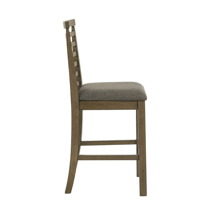 Brook Bay - Upholstered Ladder Back Counter Chair (RTA)