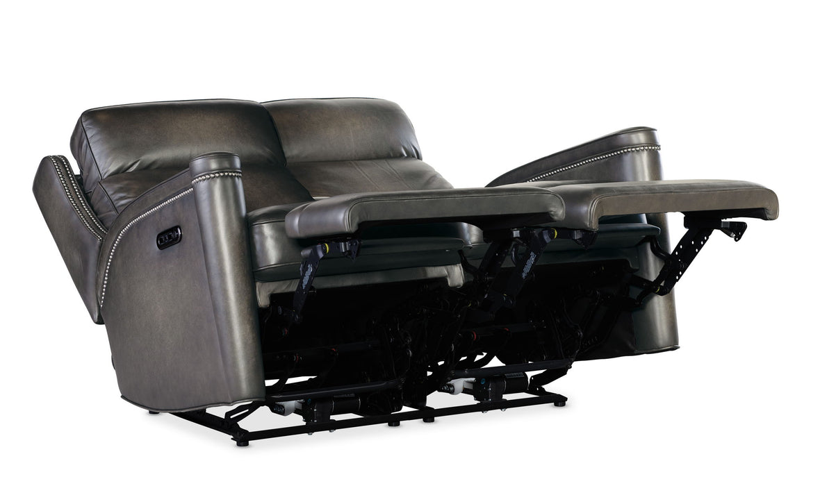 SS - Hamilton Power Loveseat With Power Headrest