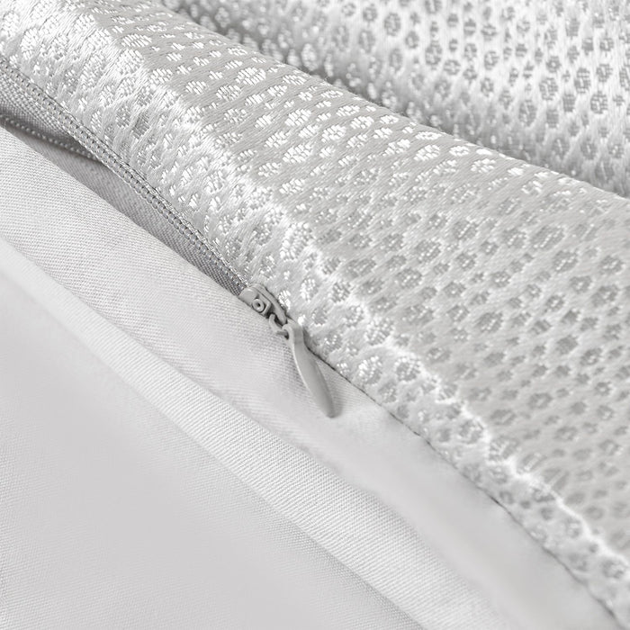 Marilyn Modern Bubble - Queen Comforter Set (Set of 3) - Gray