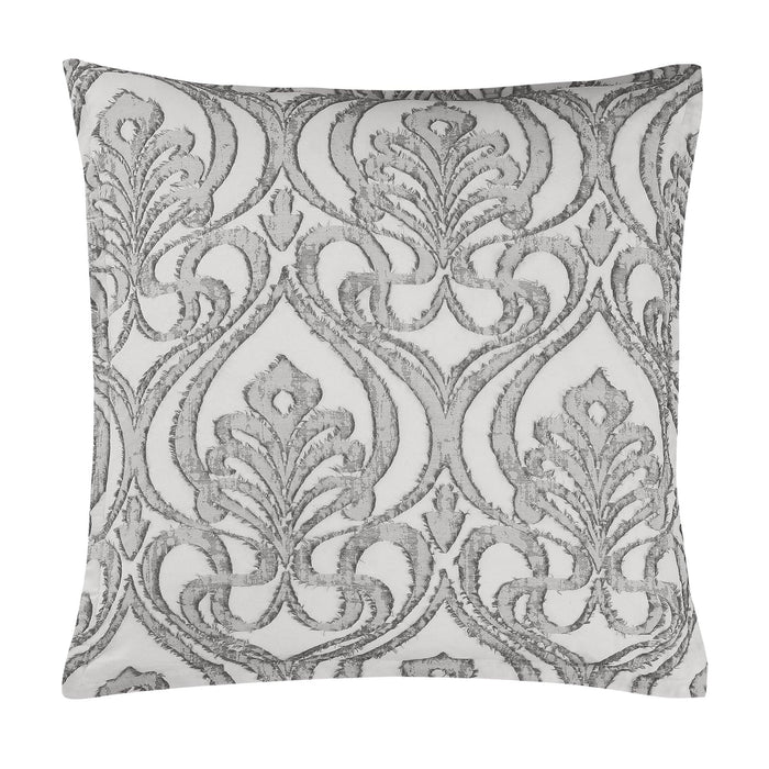 Nicole - Euro Sham - Gray