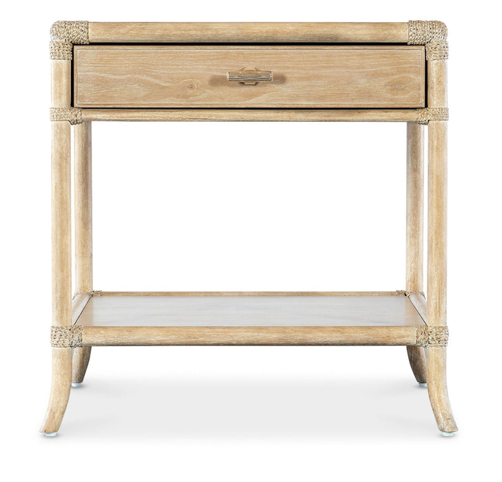 Retreat - Pole Rattan End Table