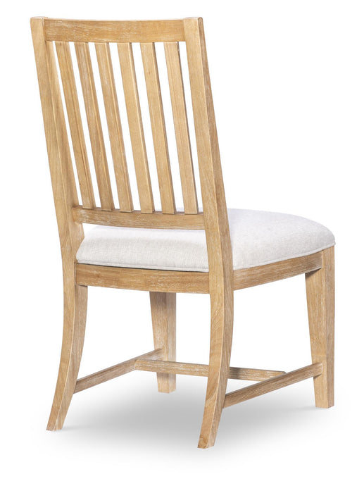 Torrance - Slat Back Dining Chair (Set of 2) - Aged Driftwood