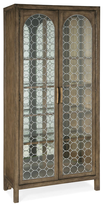Sundance - Display Cabinet - Dark Brown