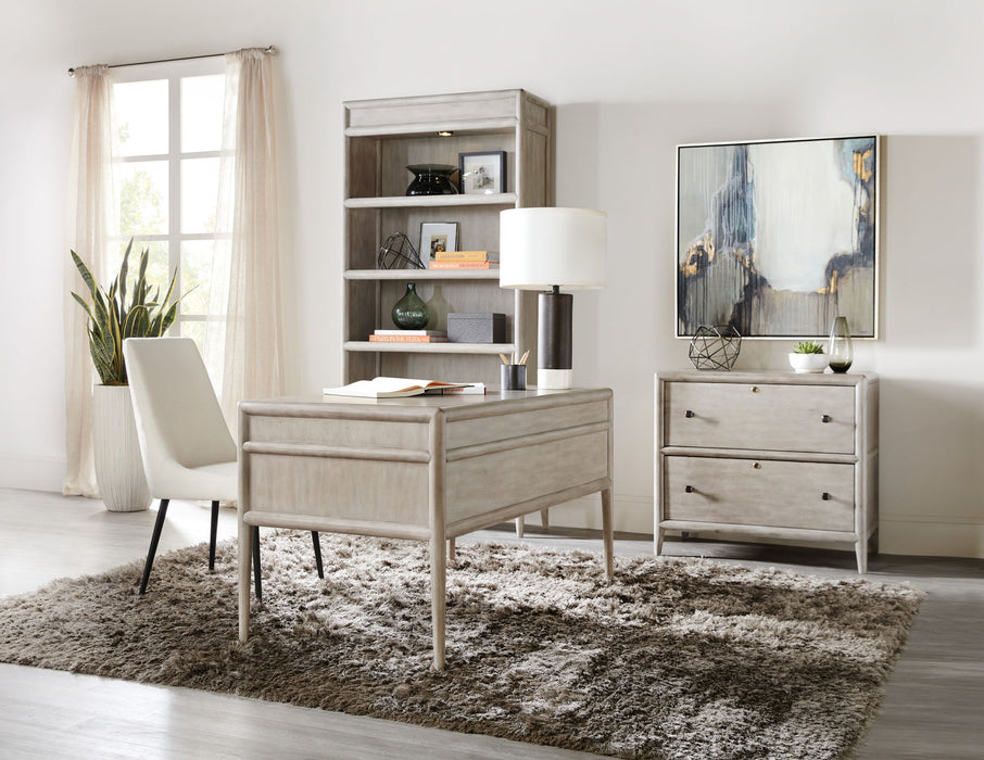 Burnham - Bookcase - Gray