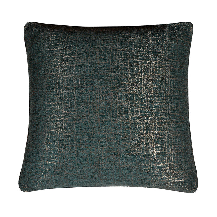 Hayworth - Euro Sham - Deep Teal / Gold