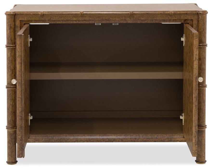 Archives - Door Chest - Mottled Amber / Beige