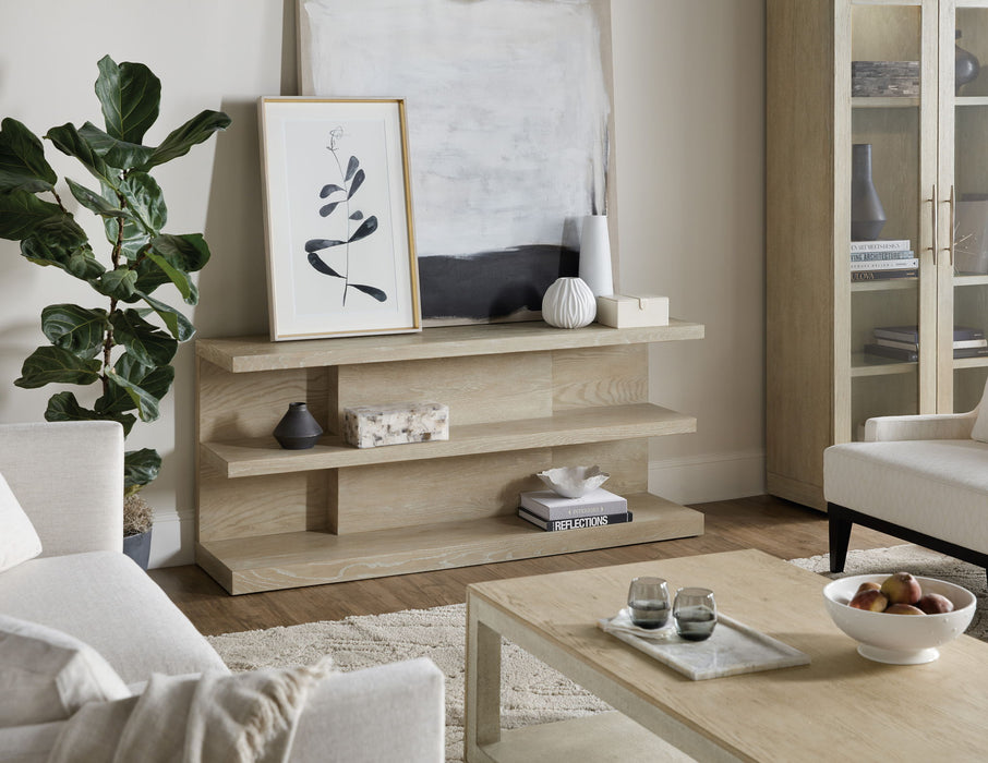 Cascade - 3-Shelve Console Table