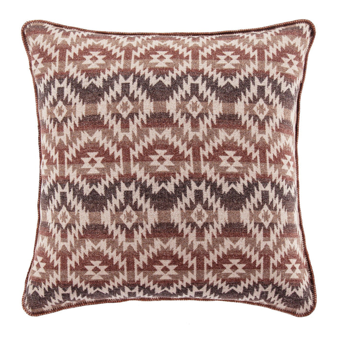 Mesa - Wool Blend Euro Sham - Multi Color