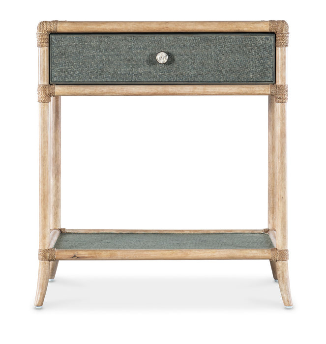 Retreat - Pole Rattan Bedside Table