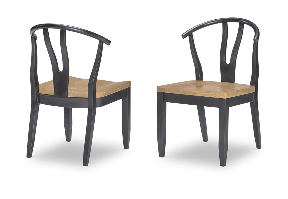 Franklin - Wishbone Back Side Chair (Set of 2)