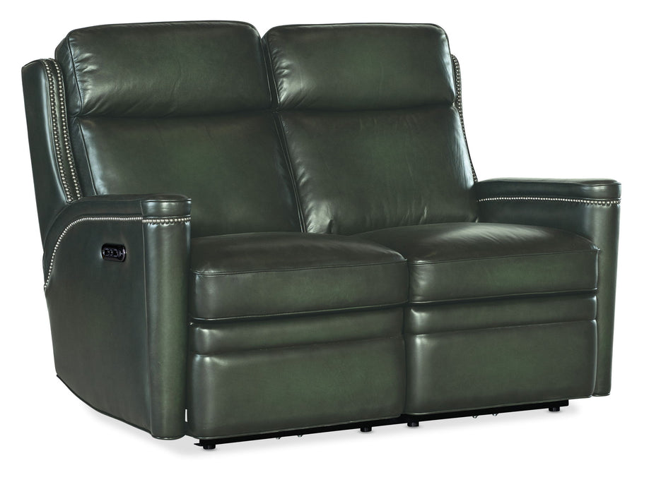 SS - Hamilton Power Loveseat With Power Headrest