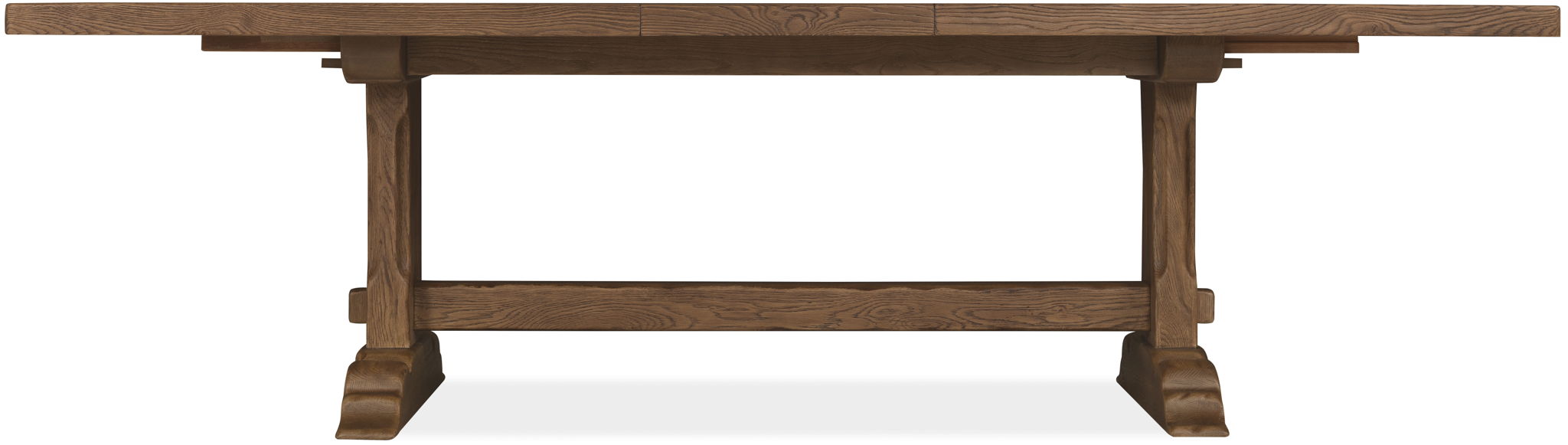 Driftwood - Rectangle Dining Table With Two Leaves