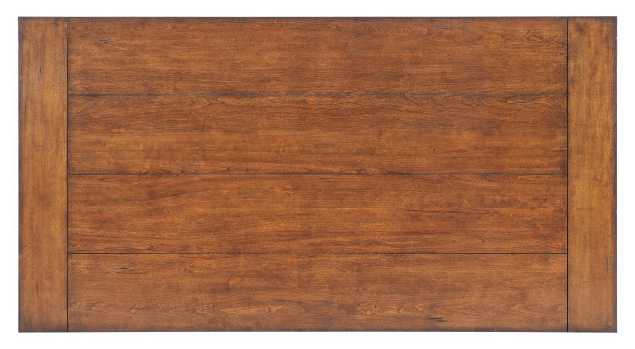 Fenmore - Counter Height Table - Mocha And Distressed Cherry