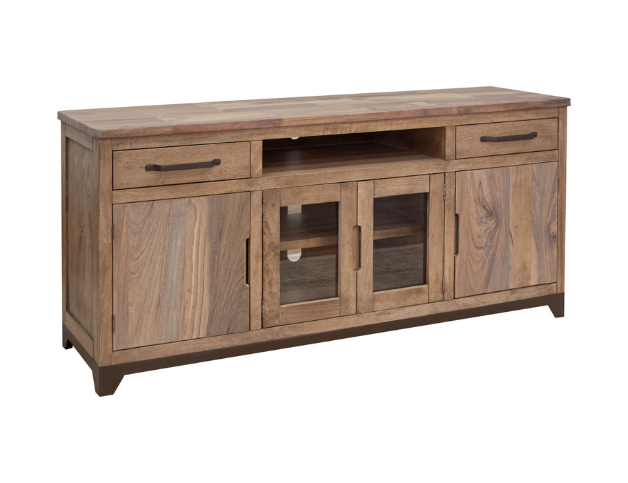 Natural Parota - TV Stand