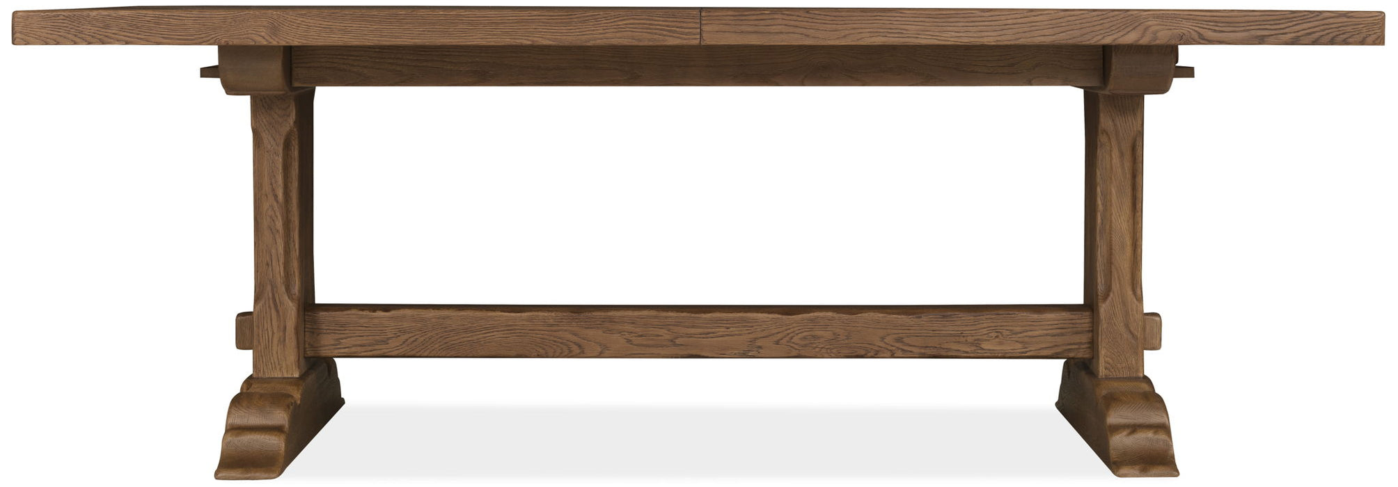 Driftwood - Rectangle Dining Table With Two Leaves