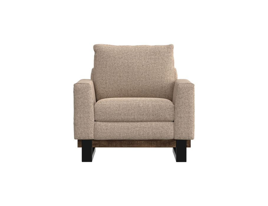 Blackburn - Armchair - Capuccino Brown