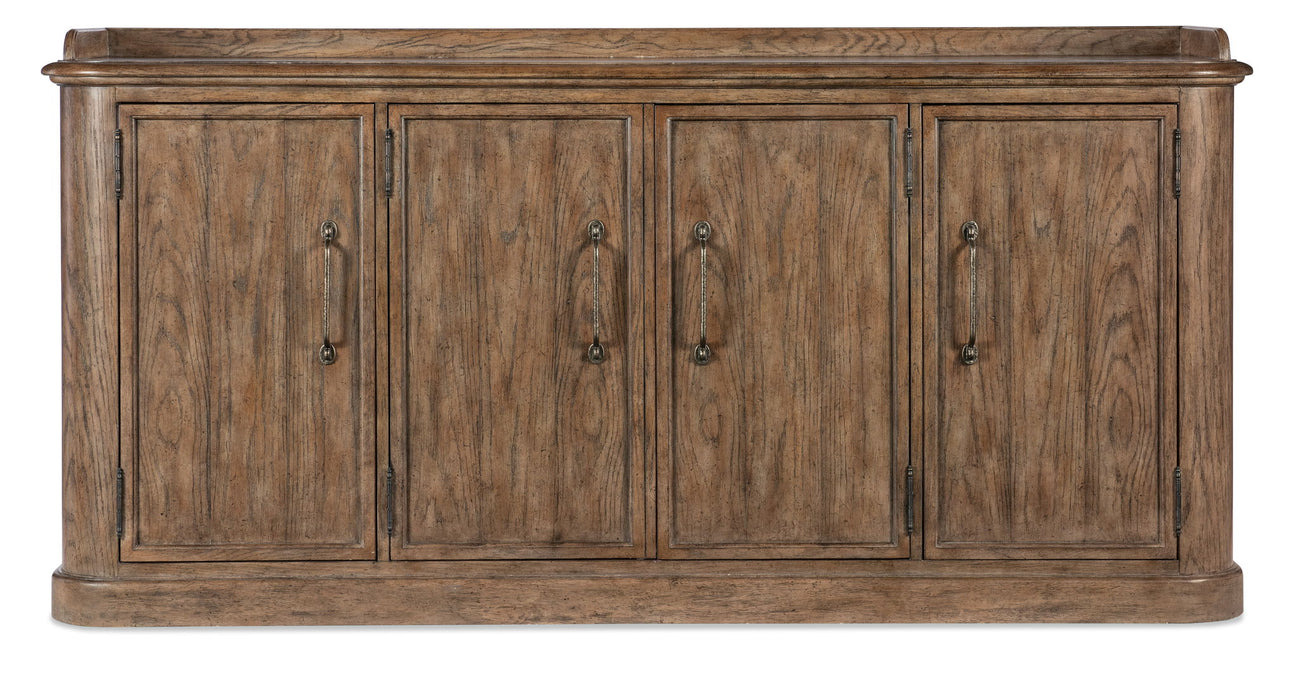 Americana - Four-Door Buffet - Light Brown