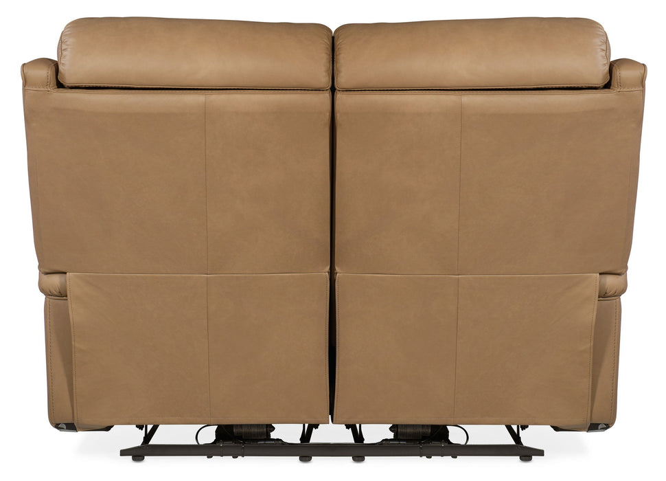 MS - Rhea Zero Gravity Power Recline Loveseat