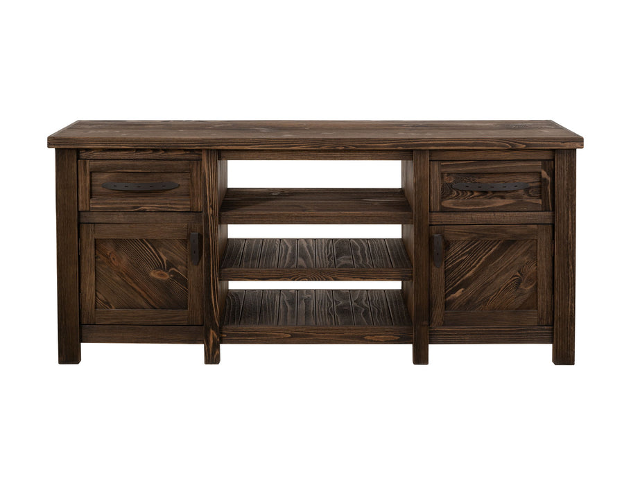 Dutton - TV Stand - Rookwood Brown
