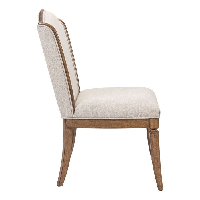 Harrison Heights - Upholstered Side Chair (RTA) - Sienna