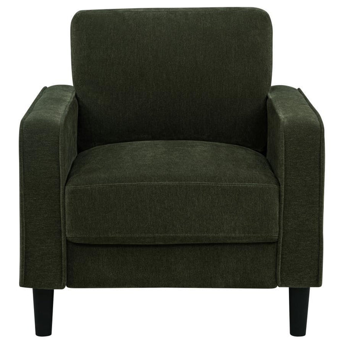 Ruth - Upholstered Track Arm Accent Chair