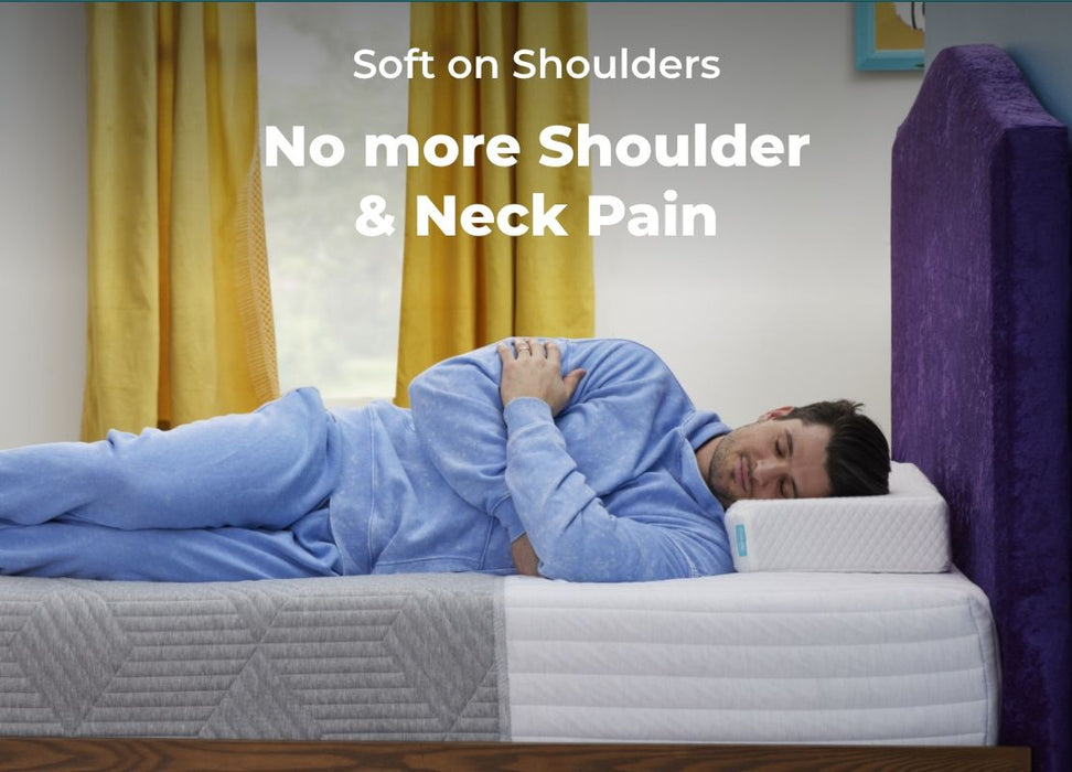 Pillow Cube - 12" Deluxe Hybrid Mattress, Flex Top - Queen