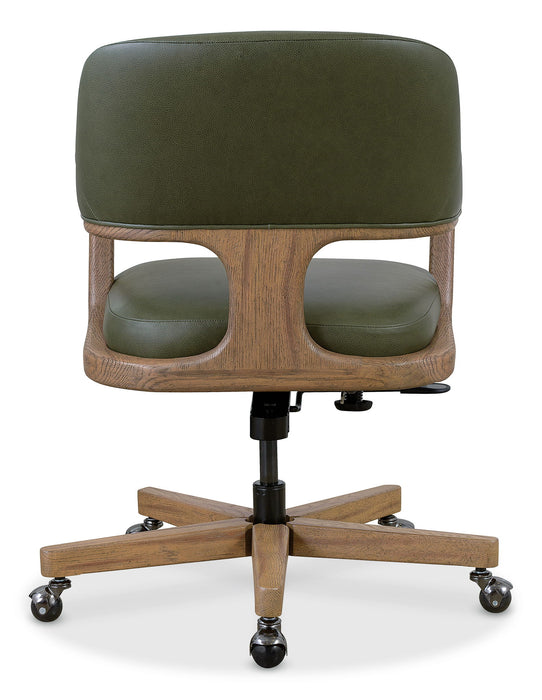 EC - Briar Executive Swivel Tilt Chair - Dark Green