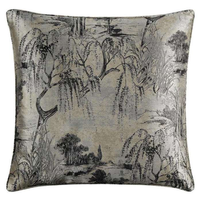Pastoral Jacquard - Euro Sham - Champagne