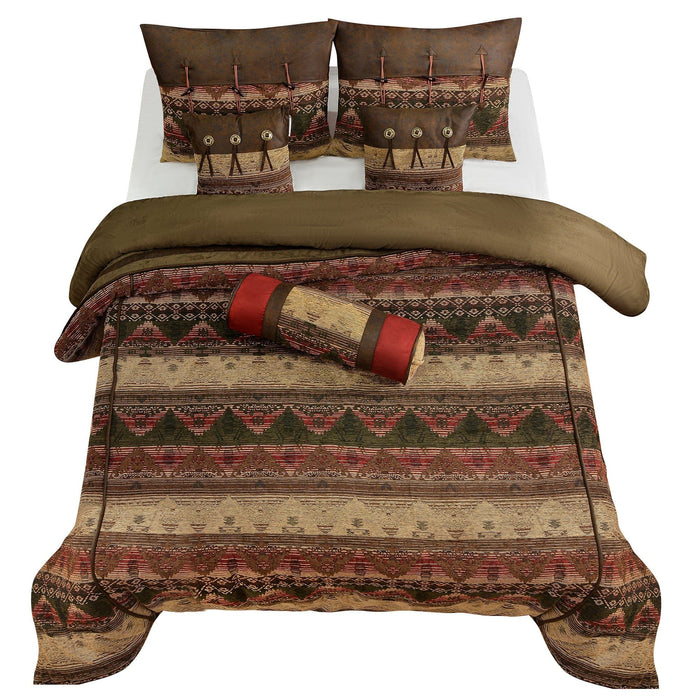 Sierra - Twin Comforter Set (Set of 5) - Multi Color