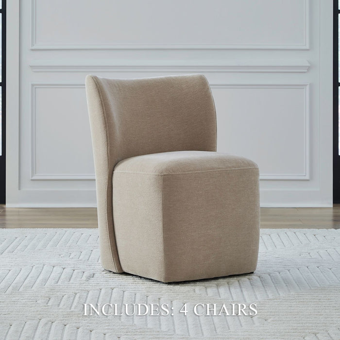 Accent Dining - Fabric Dining Chairs (Set of 4)