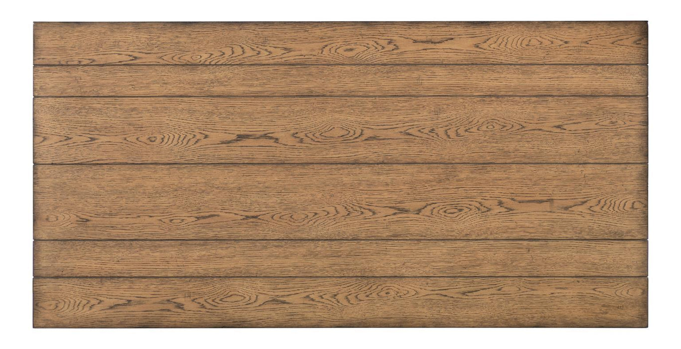 Vintage Market - Kitchen Island 6 Drawer With Casters