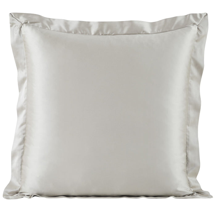 High Shine Satin - Euro Sham - Champagne