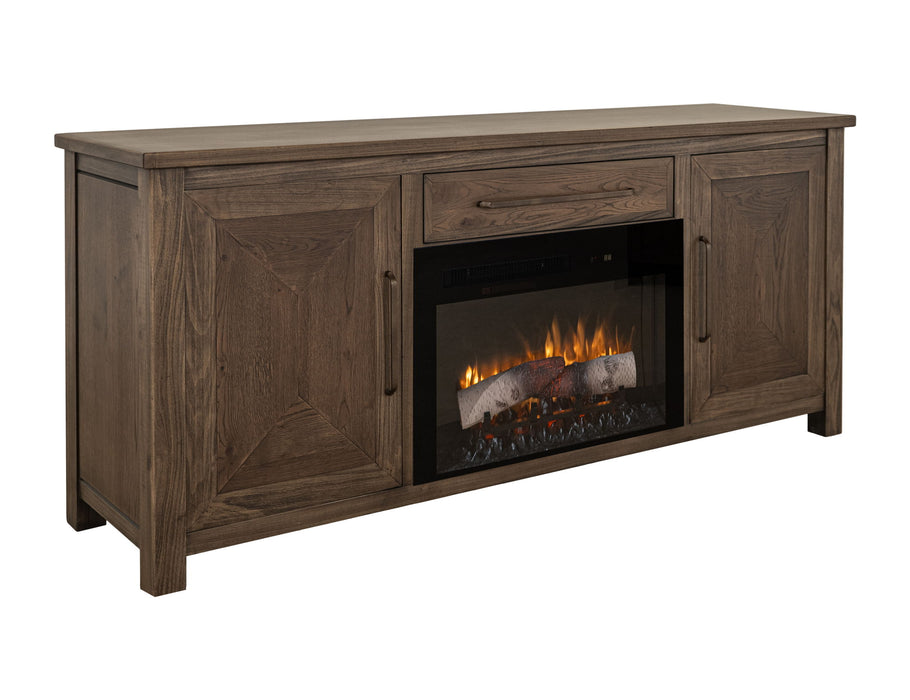 Novus Lodge - Console - Brown
