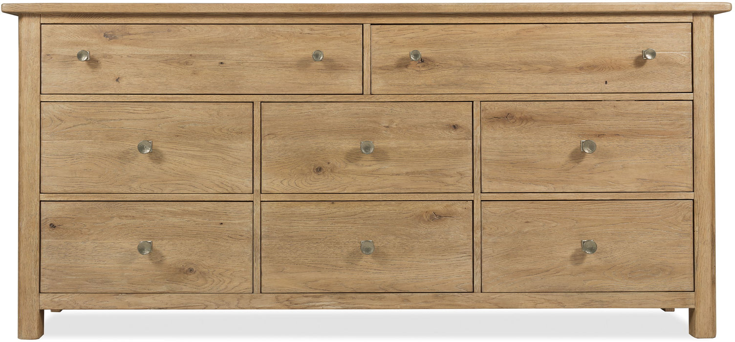 Driftwood - Eight-Drawer Dresser