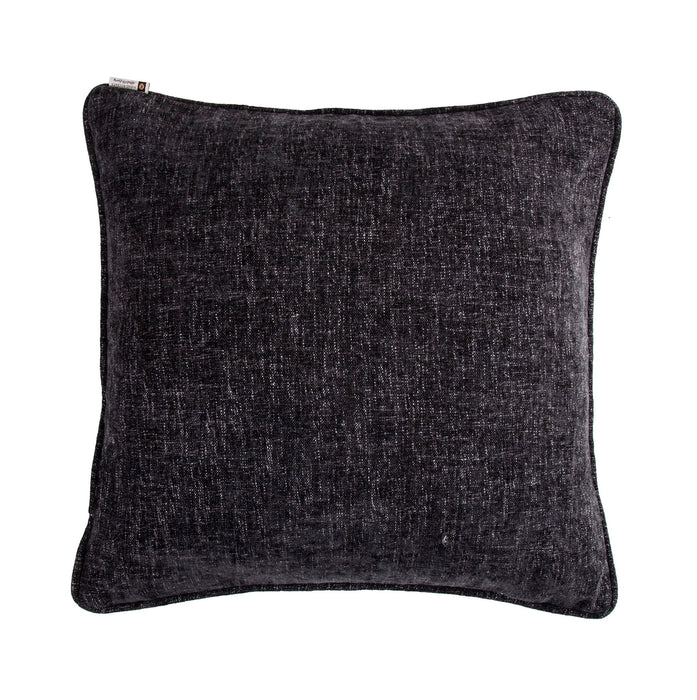 Amelia - Twill Euro Sham - Charcoal Gray