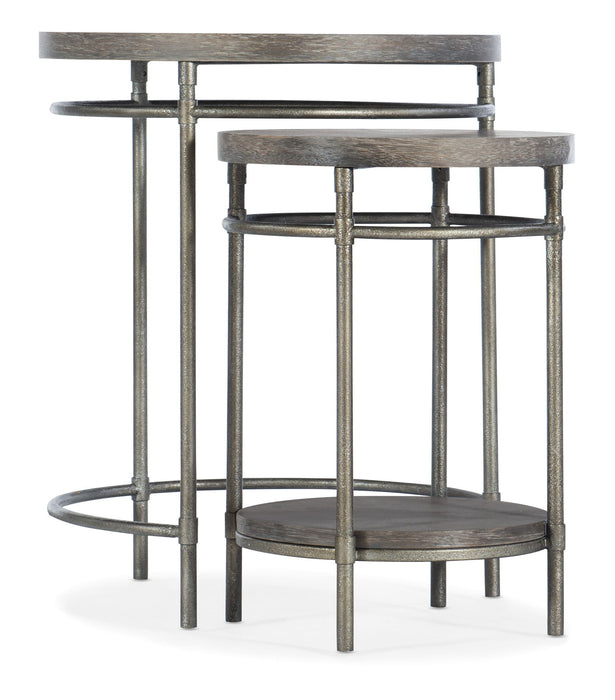 Commerce And Market - Nesting Tables - Gold