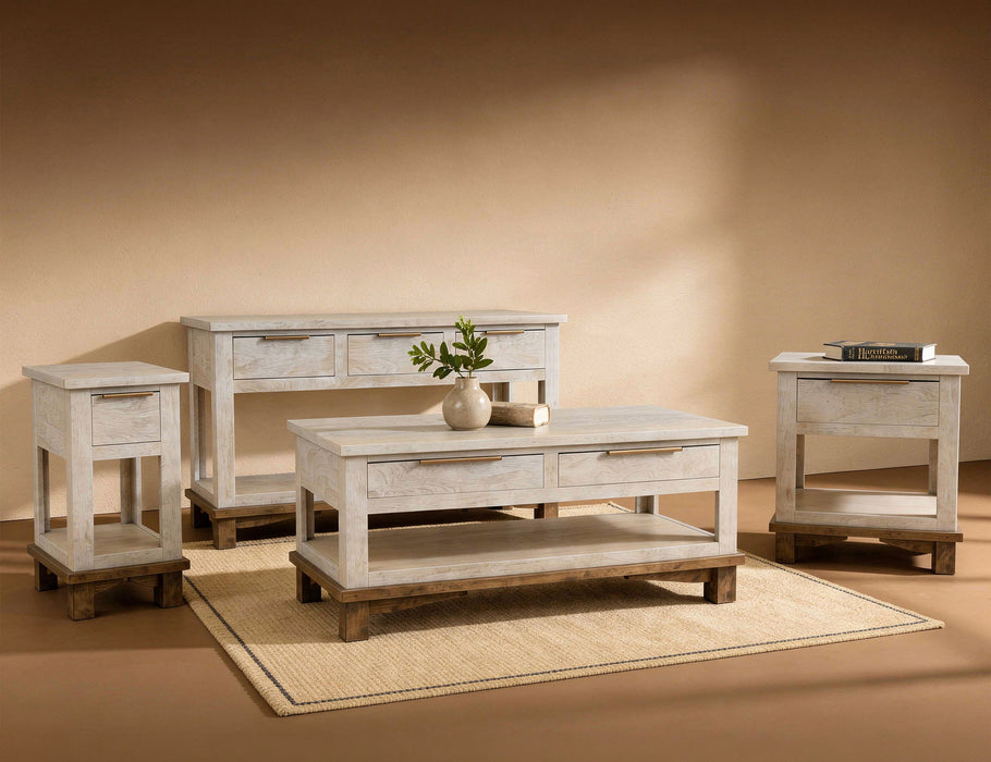 Loft - Cocktail Table - Beige / Gray