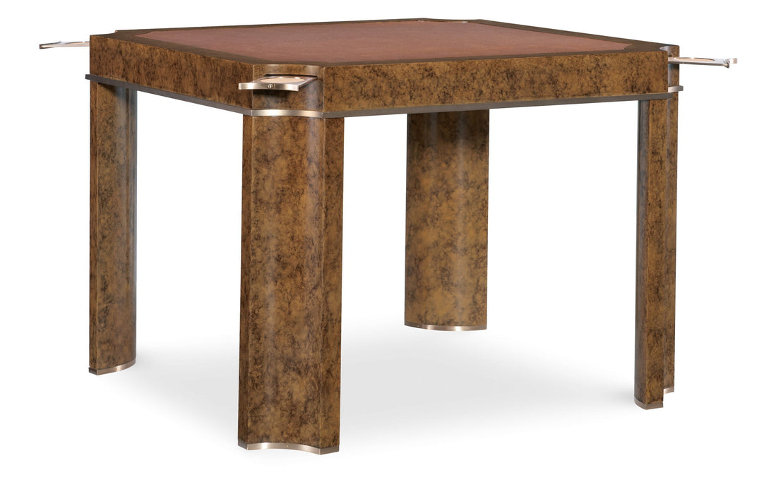 Archives - Game/Dining Table - Dark Wood