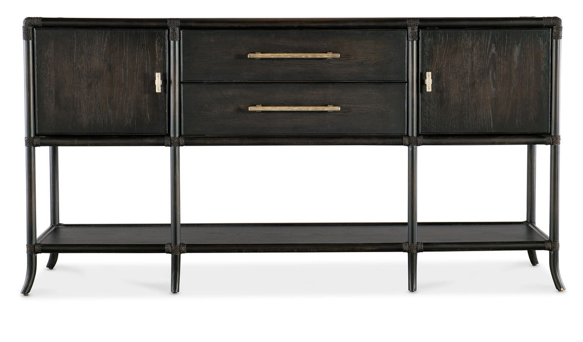 Retreat - Pole Rattan Sideboard