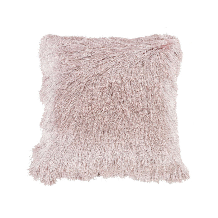 Amelia - Shining Accent Pillow - Pink
