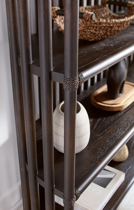 Retreat - Slatted Bookcase