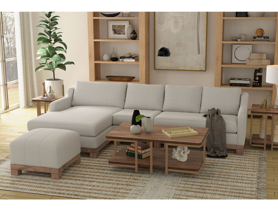 Samba - Loveseat Two-Cushion - Ecru Beige