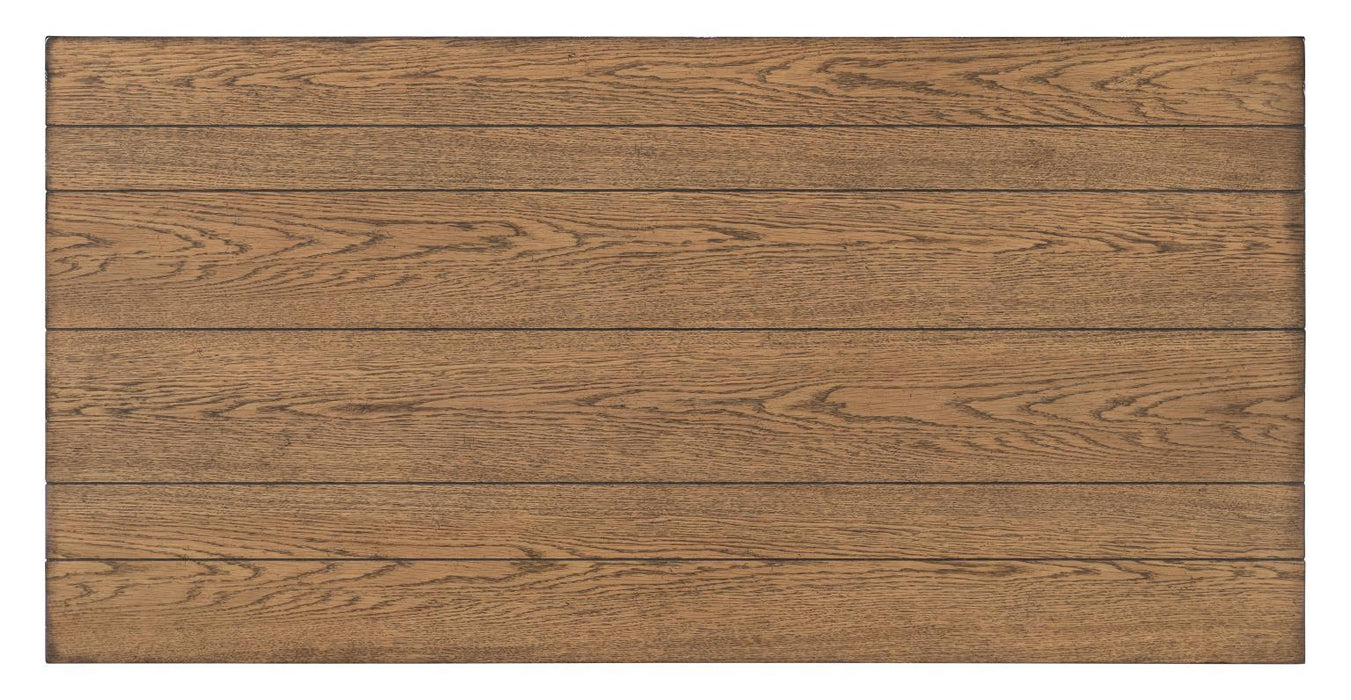 Vintage Market - Kitchen Island 6 Drawer With Casters