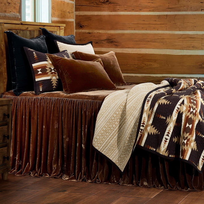 Yosemite - Full/Queen Reversible Quilt Set (Set of 3) - Multi Color