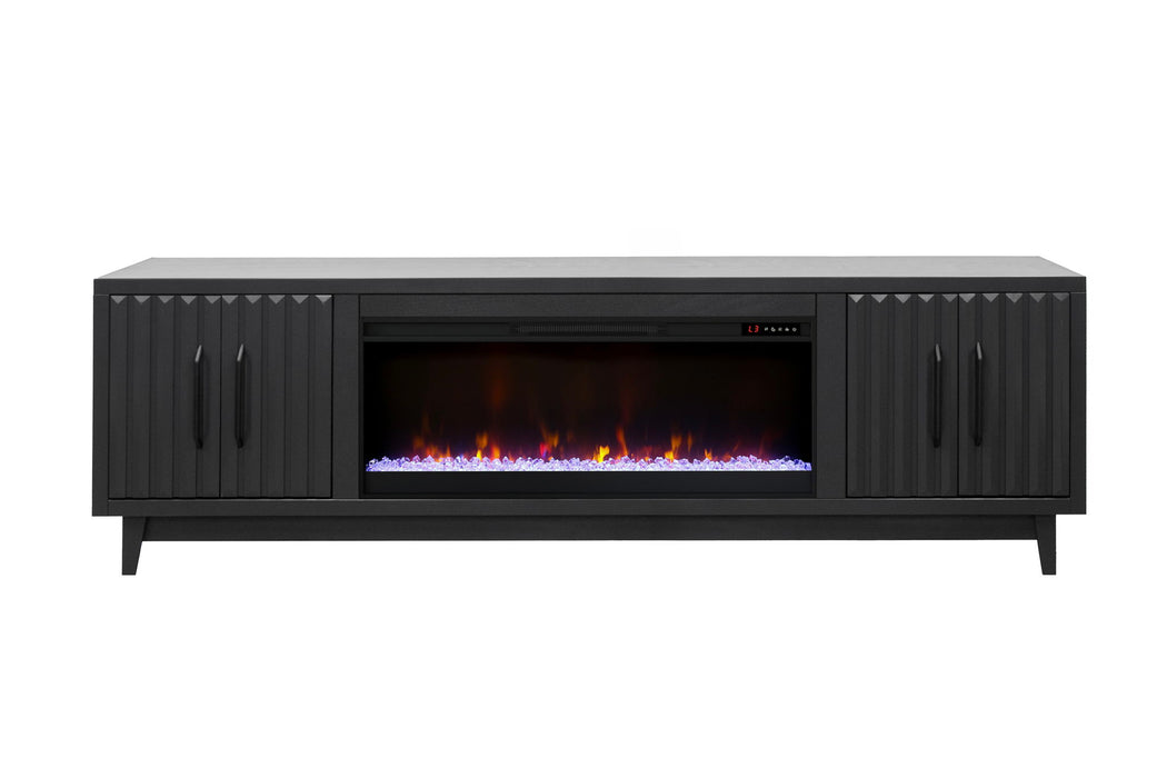 Radiance - Fireplace TV Stand