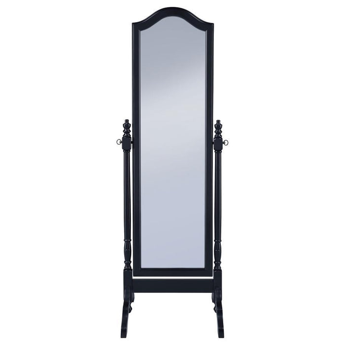 Cabot - Wood Adjustable Length Cheval Mirror