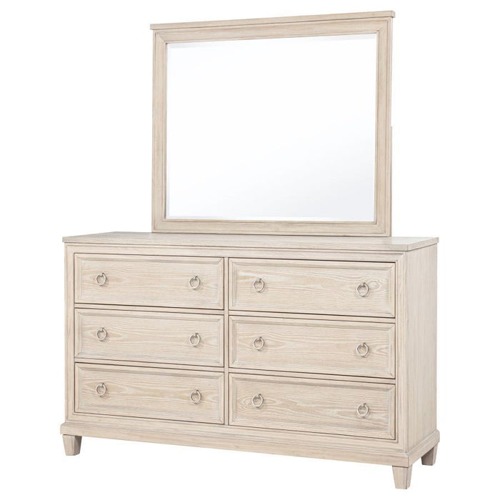 Pembroke - 6-Drawer Bedroom Dresser Cabinet