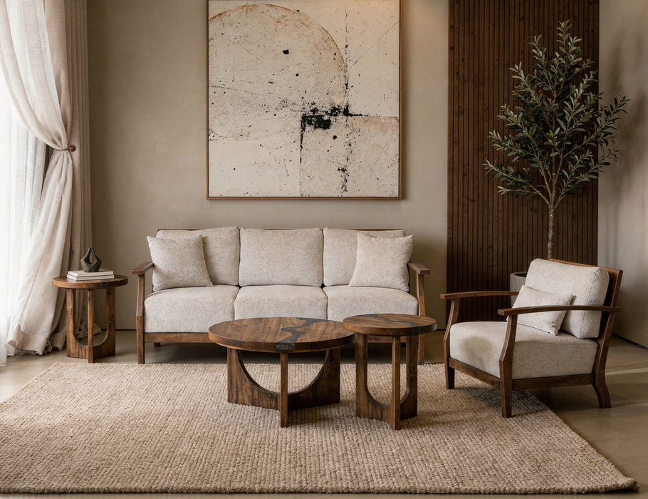 Forest - Sofa - Brown / Beige