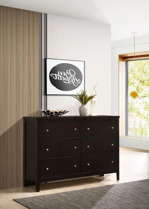 Carlton - 6-Drawer Dresser