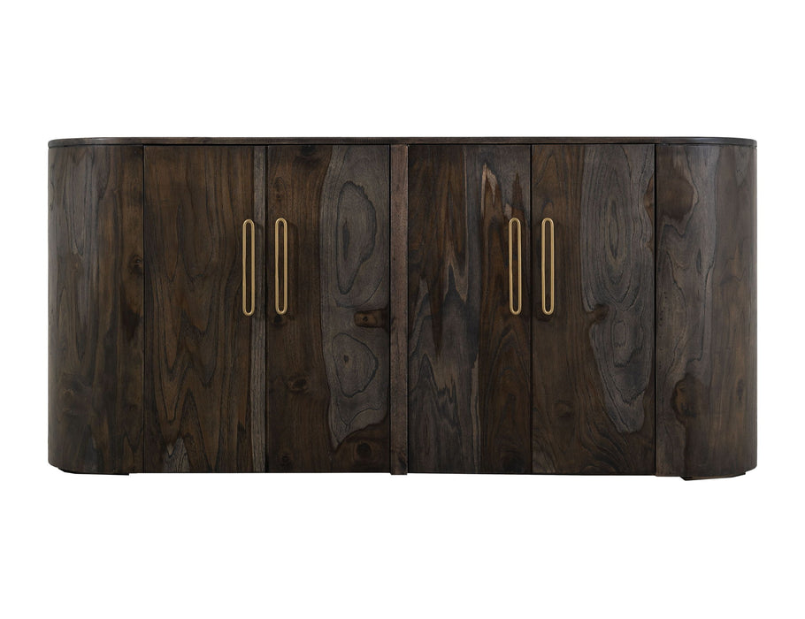 Balam - 4 Doors Console - Oil Black